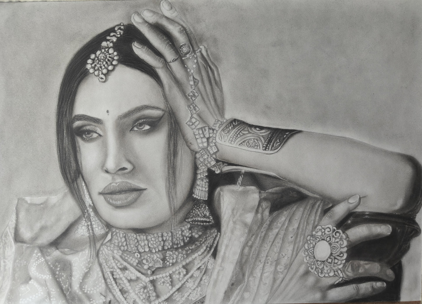 Sushant Divkigar aka Rani Kohinoor - Fan Art - Sold 🔴