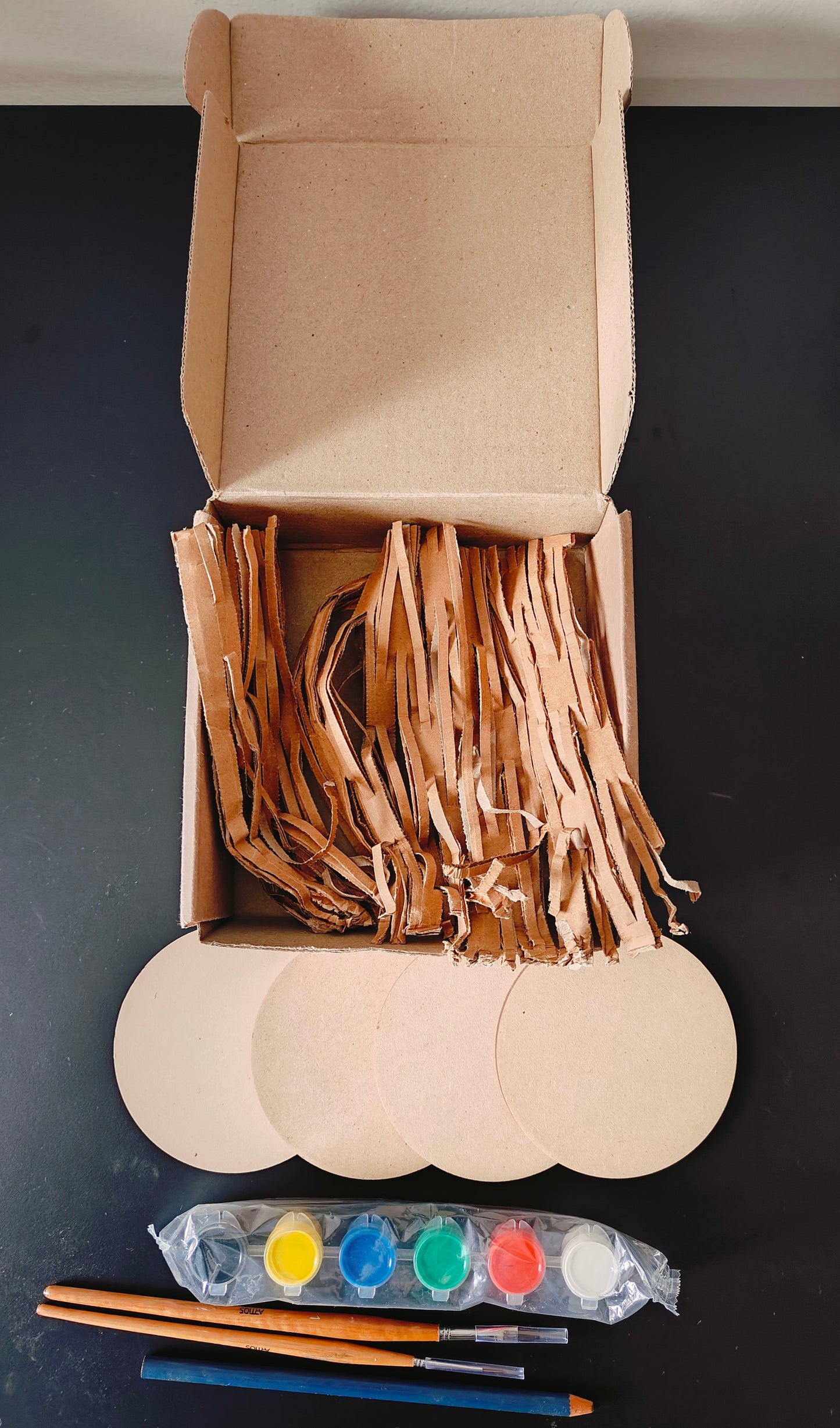 DIY KIT - MDF Coasters