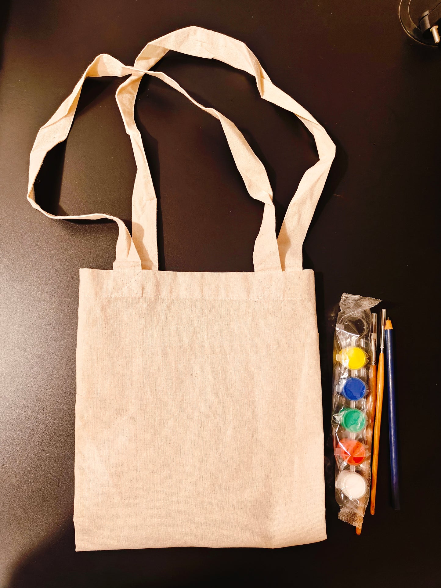 DIY KIT - Tote Bag in Pichwai style
