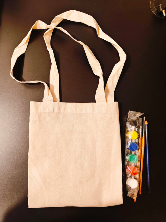 DIY KIT - Tote Bag in Pichwai style
