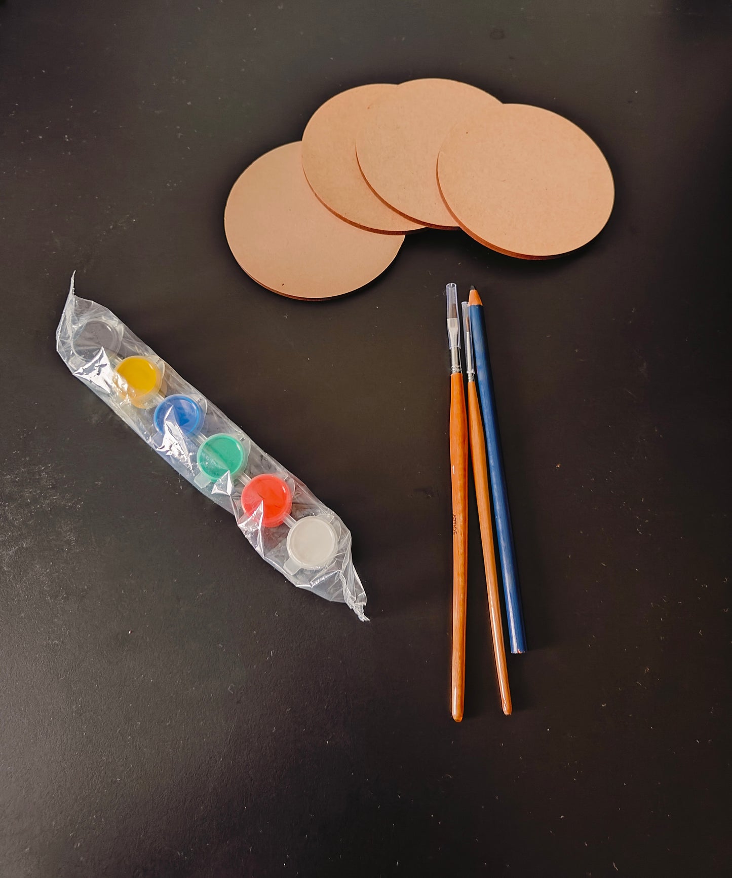 DIY KIT - MDF Coasters