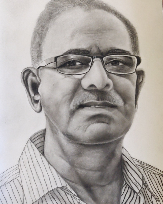 A memory that lives on: Portrait - SOLD🔴
