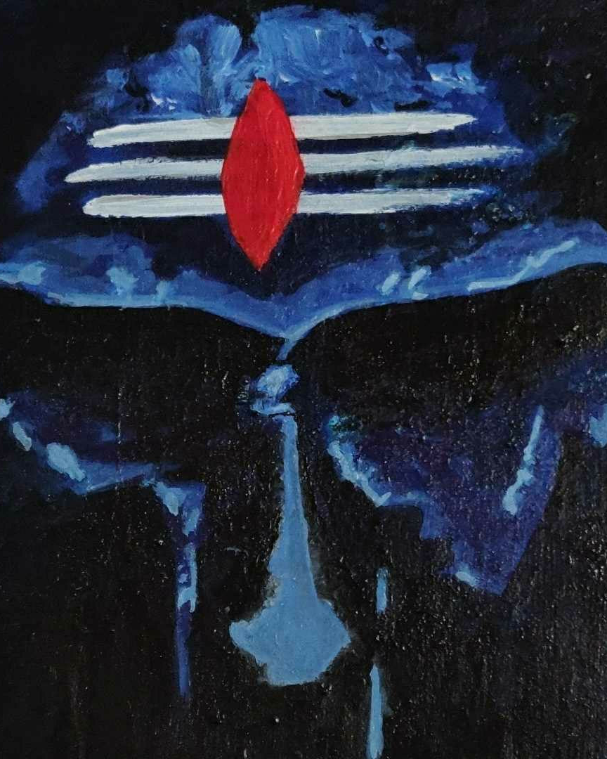Illuminated Divinity: Lord Shiva - Sold 🔴