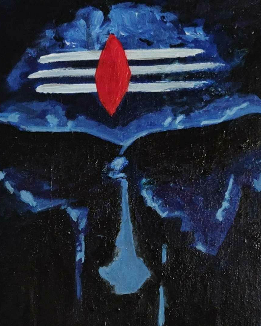 Illuminated Divinity: Lord Shiva - Sold 🔴